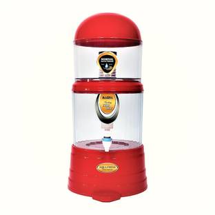 Aqua Fresh MINERAL POT UF FILTER NON ELECTRIC (NO TASTE CHANGE) WATER PURIFIER 16 L Gravity Based Wate...