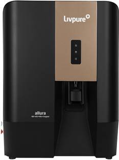 LIVPURE Liv-Allura 7 L RO + UV + Copper Water Purifier |NO SERVICE COST FOR 2.5 YEARS | 8 STAGE ADVANC...