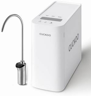 CUCKOO Yuva Under The Sink With Smart Display Faucet 7.5 l RO + UV Water Purifier