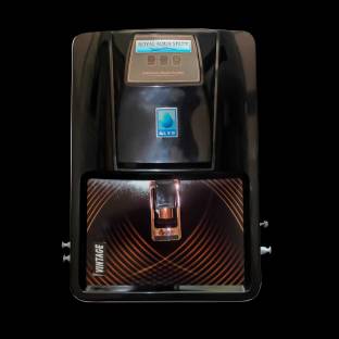 BLVD VINTAGE BLACK RO+UV+UF+TDS ADUSJUSTER 1OL RO+UV+CU GAURD+ ALKALINE ENHANSER 10 L RO + UV + UF + T...