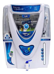 AQUA Epic 15 L RO + UV + UF + TDS Water Purifier