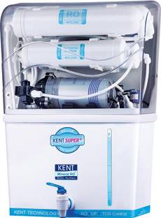 KENT SUPER+(11005) 8 L RO + UF Water Purifier