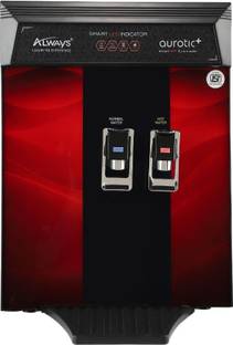 Always Aurotic Plus Instant Hot and Normal with Pre-Filter 10 L RO + UV + UF + Copper + Alkaline + Min...