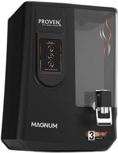 proven Magnum Water Purifier | LED Indicator | Copper Zinc & Alkaline | ISI Certified 8 L RO + UV + UF + Copper + TDS Control Water Purifier