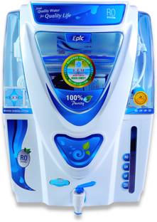 E.F.M EPIC PRO 12 L RO + UV + UF + TDS + Alkaline Water Purifier
