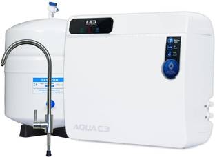Aquagrand AQUA C3 UTC (Under The Counter)Water Purifier|LED Display |Storage Tank & Faucet 5 L RO + UV...