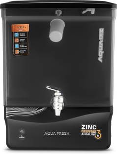 Aqua Fresh BIZ BLACK TPT 10 L RO + UV + UF + Copper + TDS Control Water Purifier with Prefilter