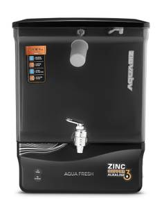 Aqua Fresh BIZ BLACK TPT 10 L RO + UV + UF + Copper + TDS Control Water Purifier with Prefilter