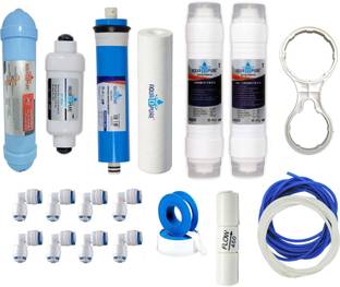 AquaDpure Complete  Service Kit with Copper Alkaline Filter Cartridge 12 L RO Water Purifier