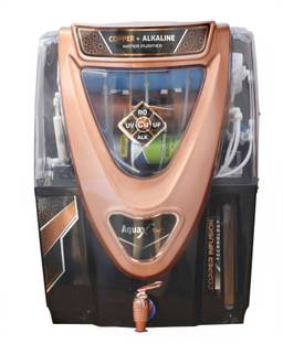 Aquagrand Epic Model With Copper Filter + Alkaline Vitamin B12 Filter for Home and office 12 L RO + UV...