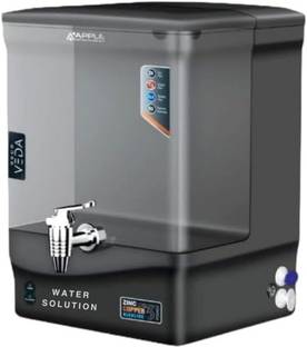 water solution Aqua Veda RO Water Purifier Storage 15L / Capacity Per hr 20 L RO + UV + Copper + Alkal...