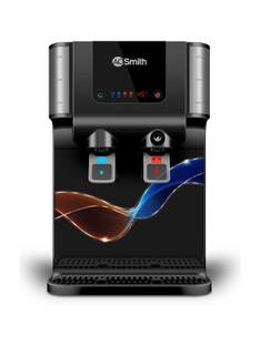 AO Smith Z9 Pro (Black) 10 L RO + Minerals Water Purifier | Hot + Normal Water| Baby-Safe Water with 8...
