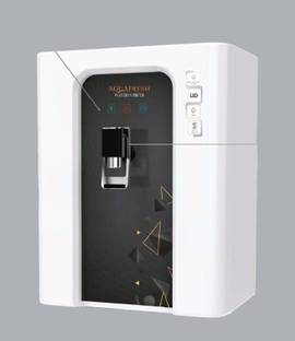 Aqua Fresh NILE WB LED COPPER+RO+UV+UF+TDS+MINERAL 10 L electric borewell water purifier 10 L RO + UV ...