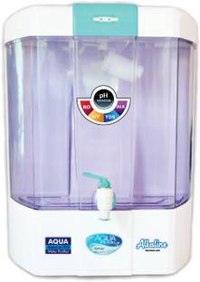 AQUA Pearl Water Purifier 12 L RO + UV + MTDS + Alkaline Water Purifier