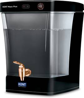 KENT Maxx Plus 7 L UV + UF + Alkaline + Copper Water Purifier Transparent Detachable Tank Benefits of ...