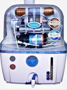 Aquafresh SWIF COPPER+ALKALINE+UV+TDS 15 L TANK FULLY AUTOMATIC WATER PURIFIER 15 L RO + UV Water Puri...