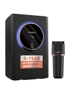Aquaguard Aspire Glow ROUV CUALK 4X 5 L RO + UV + Alkaline + Copper Water Purifier | Zero Cost Service...