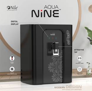 NILE AQUA NINE 10 L RO + UV + Copper Water Purifier