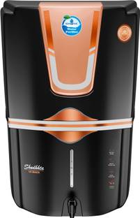 AquaDpure Copper + Mineral ,Best For Home and Office 12 L RO + UV + UF + TDS Water Purifier