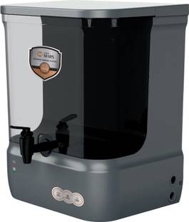 NILE OM-118 10 L RO + UV + UF + Minerals + TDS Control Water Purifier