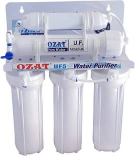 OZAT PURE WATER Uf 5 25 L Gravity Based Water Purifier