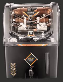 Kinsco Aqua Punch | Needs No Service for 2 Years | 15 L RO + UV + UF + Copper + TDS Control Water Puri...