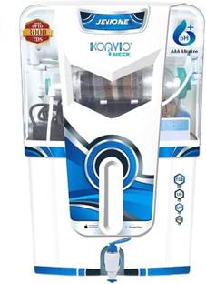 KONVIO Neer Jeeone Purple Premium Water Purifier 13 L RO + UV + UF + TDS Water Purifier