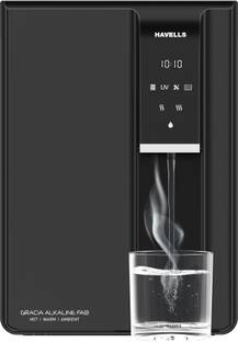 HAVELLS Gracia Alkaline Fab 6.5 L RO + UV + Alkaline Water Purifier Suitable for all - Borewell, Tanke...
