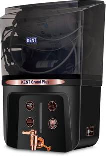 KENT Grand Plus 9 L RO + In-Tank UV + UF + TDS Control Water Purifier | .0001 Micron RO Membrane | ISI...