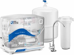 Havok Luxury_Edition_Crystal_Under_Sink 8 L RO + UV + Copper + Minerals Water Purifier