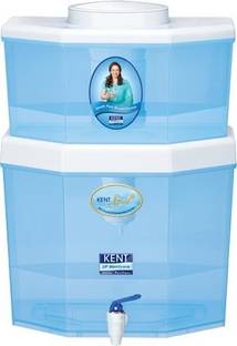 KENT GOLD STAR (111018) 22 L Gravity Based + UF Water Purifier