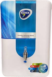 RUIQUAN EDGE FRESH 10 L RO + UV + UF + Alkaline Water Purifier