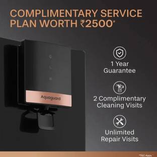 Aquaguard NEO COPPER UV UF 6.2 L  Water Purifier 6.2 L UV + UF + Copper Water Purifier