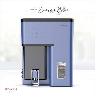 Purosis INNOVICA 10 L RO + UF + UV + Copper + Alkaline + Mineralizer Water Purifier