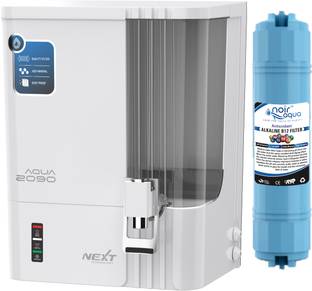 Noir Aqua 2090 RO Water Purifier Filter With B12 Alkaline 8 Stage 10 L RO + UV + UF + TDS + Alkaline W...