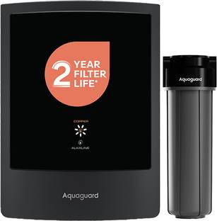 Eureka Forbes Ltd Aquaguard Enrich Crest UV Duo 2X Water Purifier UV + UF Water Purifier