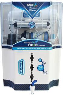 Earth Aqua Fresh Skyland 18 L RO + UV + UF + TDS Water Purifier