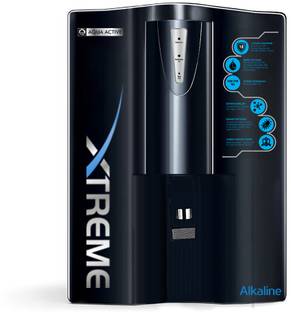 AquaActive AlkaPure Plus RO+UV+Alkaline | Alkaline Water for Health | 3-Year Warranty 10 L RO + UV + A...