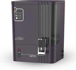 SHAPURE Aqua 2090 RO Water Purifier | Modern & Invisible Screw | 7 Stage NEXT Technology 10 L RO + UV ...
