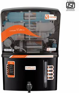 Havok Copper Purification Water purifier 9 stage 15 L RO + UF + UV + Copper + Alkaline + Mineralizer W...