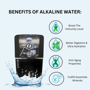 Kemfotech KRS200065 12 L RO + UF + Minerals + Alkaline Water Purifier