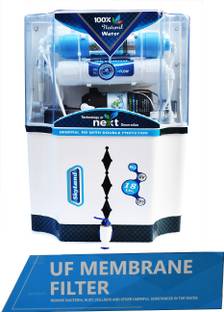 AQUA Fresh Skyland Model With UF Membrane filter 18 L RO + UF + TDS Water Purifier