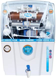 Aquafresh SUPER COPPER OD 12 L RO + UV + UF + TDS Water Purifier with Prefilter