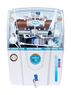Aquafresh SUPER COPPER OD 12 L RO + UV + UF + TDS Control Water Purifier with Prefilter