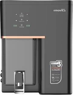 Water Bravo Aqua Innovica RO Water purifier 10 L RO + UV + UF + Copper + Alkaline + Minerals Water Pur...