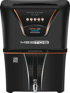MEETOS 4x Technology Purification,10 Stage Water Purifier and Best for Home and Offices 12 L RO + UF +...