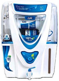 AQUA fresh Epic Model RO_UV_UF_TDS_Mineral Cartage Filter 12 L RO + UV + UF + TDS Water Purifier