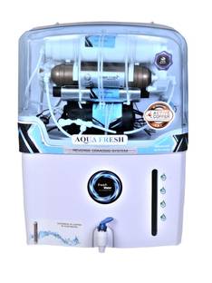 Aquafresh DT AURA COPPER MINERAL+ro+uv+tds Electrical ground water purifier 15 L 15 L RO + UV + UF + T...