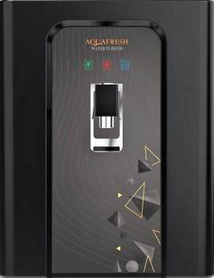 Aquafresh NILE BLACK TRI COPPER+MIN+RO+UV+UF+TDS AUTOMATIC ELECTRICAL BOREWELL 10 L RO + UF + UV + UV_...