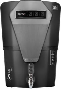 Klever ATLAS PRO+ 12 L RO + UV + UF + TDS + ALK + Copper Water Purifier